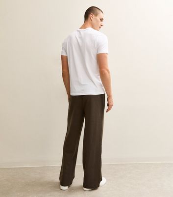 Brown Wide Leg Jogger 4 Brown Wide Leg Jogger