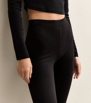 Black Pack Of 2 Jersey Leggings 5 Black Pack Of 2 Jersey Leggings