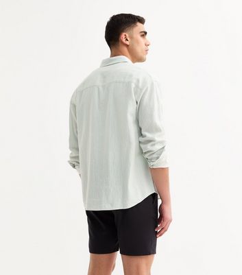 Black Regular Pleated Front Chino Shorts 4 Black Regular Pleated Front Chino Shorts