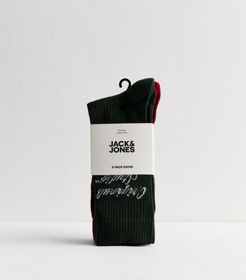 Jack & Jones Pack of 3 Multi Colour Tennis Socks 3 Jack & Jones Pack of 3 Multi Colour Tennis Socks
