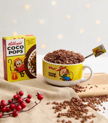 Yellow Kellogg's Coco Pops Mug Gift Set