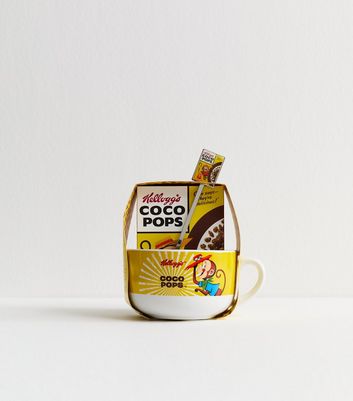 Yellow Kellogg's Coco Pops Mug Gift Set
