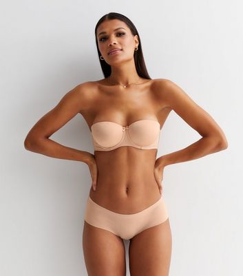 3 Pack Multicoloured No VPL Short Briefs