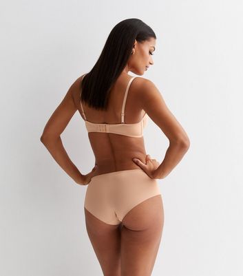 3 Pack Multicoloured No VPL Short Briefs 4 3 Pack Multicoloured No VPL Short Briefs