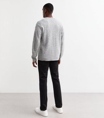 Black Skinny Stretch Cotton Chinos 4 Black Skinny Stretch Cotton Chinos