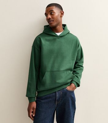 Dark Green Oversized Hoodie
