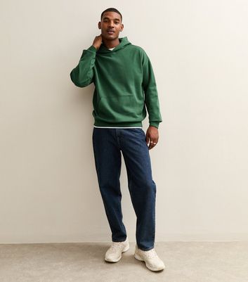 Dark Green Oversized Hoodie 3 Dark Green Oversized Hoodie