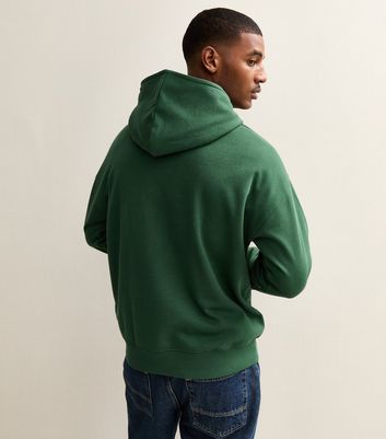 Dark Green Oversized Hoodie 4 Dark Green Oversized Hoodie