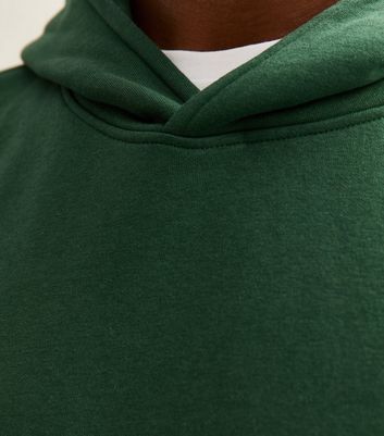 Dark Green Oversized Hoodie 5 Dark Green Oversized Hoodie
