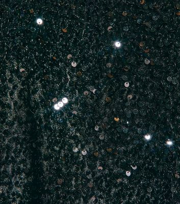 Black Sequin Mini Shorts 5 Black Sequin Mini Shorts