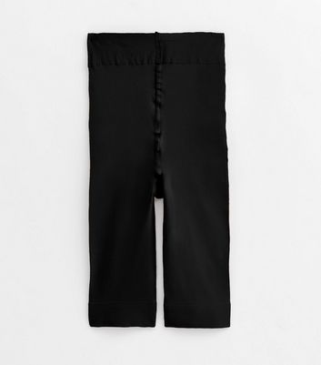Black Anti-Chafing Hosiery Shorts