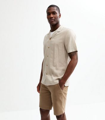 Farah Beige Regular Knee Length Short 3 Farah Beige Regular Knee Length Short