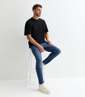 2 Pack Black Oversized T-Shirts 3 2 Pack Black Oversized T-Shirts