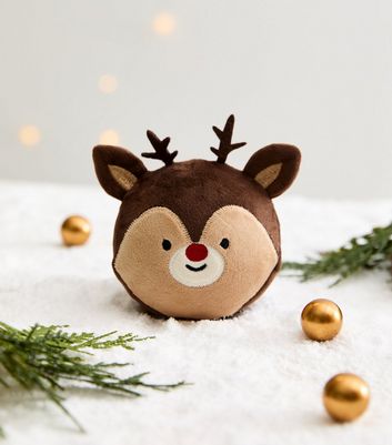 Brown Reindeer Stressball
