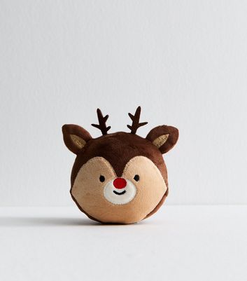 Brown Reindeer Stressball