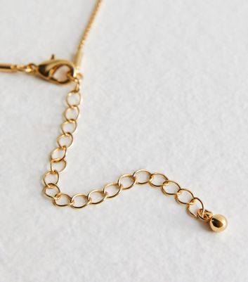 18ct Gold Plated Faux Pearl Pendant Necklace 3 18ct Gold Plated Faux Pearl Pendant Necklace