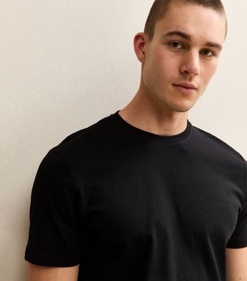 Black and Beige 2 Pack of Regular Cotton T-Shirts