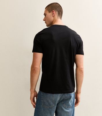 Black and Beige 2 Pack of Regular Cotton T-Shirts