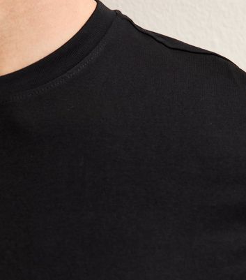 Black and Beige 2 Pack of Regular Cotton T-Shirts