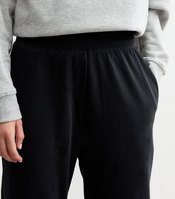 Black Slim Leg Joggers