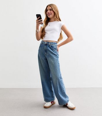 Girls White Cap Sleeve Baby Tee Top