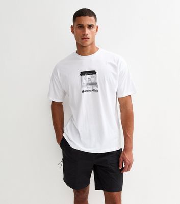 Black Tech Cargo Zip Pocket Shorts