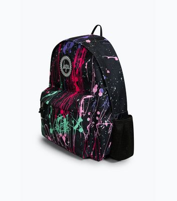 Hype Black Splatter Backpack