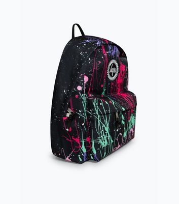 Hype Black Splatter Backpack