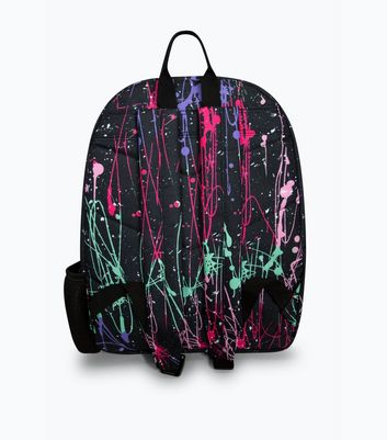 Hype Black Splatter Backpack
