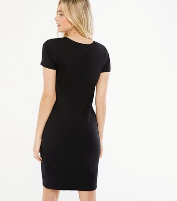 Maternity 2 Pack Black Jersey Dresses 3 Maternity 2 Pack Black Jersey Dresses