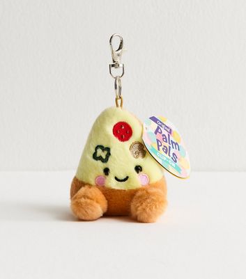 Palm Pals Brown Pizza Keyring