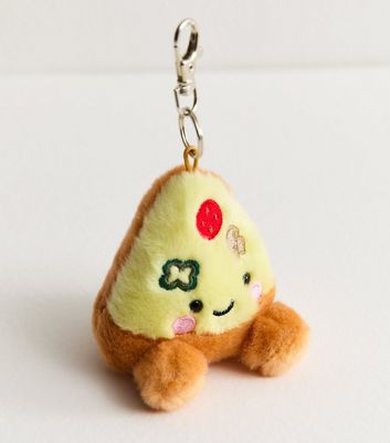 Palm Pals Brown Pizza Keyring