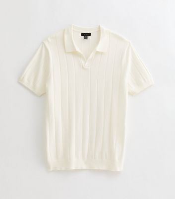 Off White Regular Wide Pointelle Collared Top 5 Off White Regular Wide Pointelle Collared Top