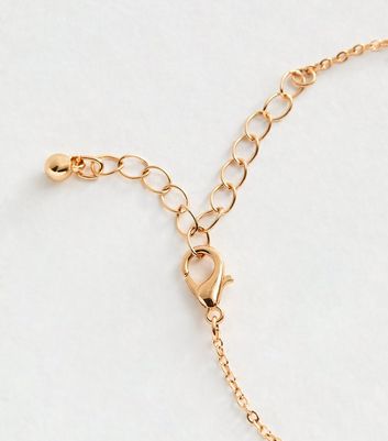 Rose Gold Tone Heart Bracelet 6 Rose Gold Tone Heart Bracelet