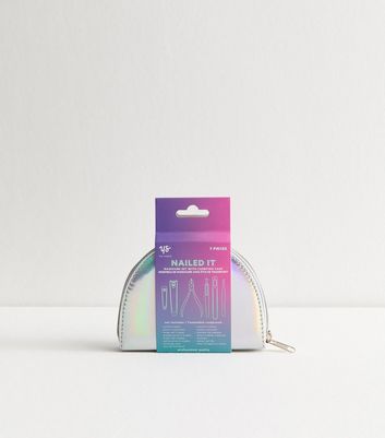 Yes Studio Silver 7 Piece Manicure Set