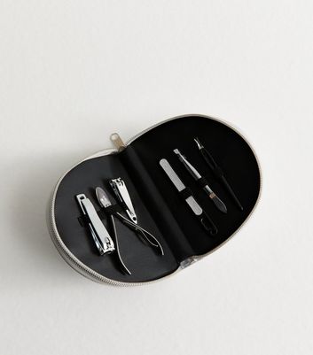 Yes Studio Silver 7 Piece Manicure Set