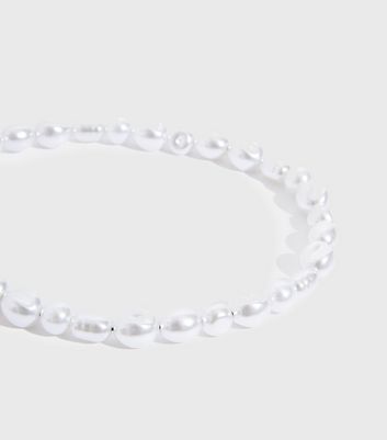 Skinnydip Faux Pearl Phone Strap