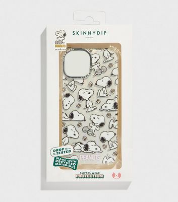 Skinnydip Peanuts Daisy Print iPhone Case