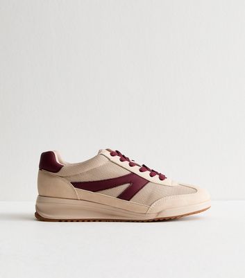 Stone Faux Leather Wedge Trainers 5 Stone Faux Leather Wedge Trainers