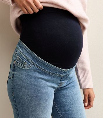 Maternity Blue Lift & Shape Jenna Jeans 5 Maternity Blue Lift & Shape Jenna Jeans