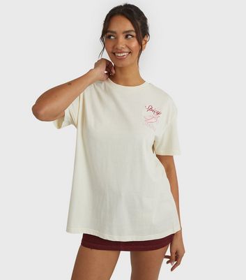 Skinnydip Off White Spicy Margs T-Shirt 3 Skinnydip Off White Spicy Margs T-Shirt