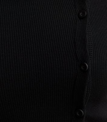 Black Asymmetric Button Long Sleeve 5 Black Asymmetric Button Long Sleeve