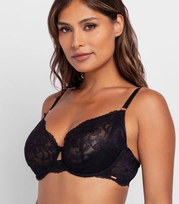 Dorina Black Lace Bra