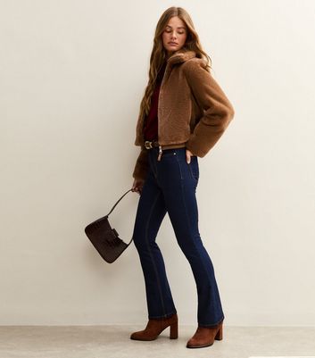 Tan Faux Fur Bomber Jacket 4 Tan Faux Fur Bomber Jacket