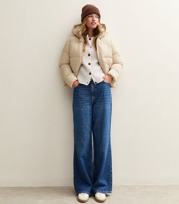 Off White Hooded Cropped Puffer Jacket 6 Off White Hooded Cropped Puffer Jacket