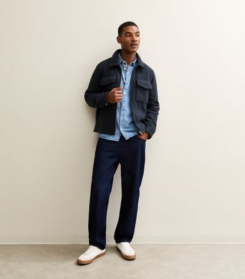 Jack & Jones Light Blue Regular Denim Long Sleeve Shirt 5 Jack & Jones Light Blue Regular Denim Long Sleeve Shirt