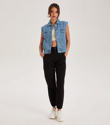 Urban Bliss Blue Denim Gilet 3 Urban Bliss Blue Denim Gilet