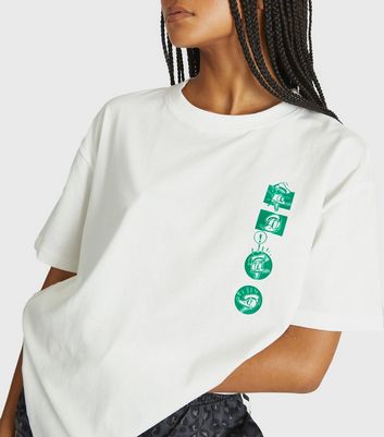 Skinnydip White Donald Duck Poster Print T-Shirt 4 Skinnydip White Donald Duck Poster Print T-Shirt