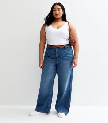 Curves White Lace Trimmed V-Neck Vest 3 Curves White Lace Trimmed V-Neck Vest