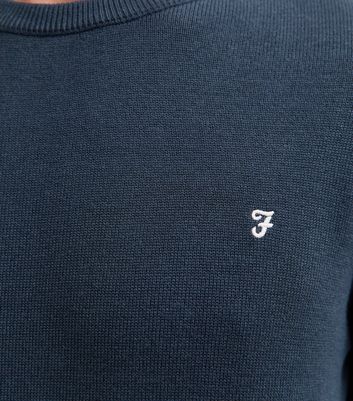 Farah Slim Crew Neck Fine Knit Jumper 5 Farah Slim Crew Neck Fine Knit Jumper